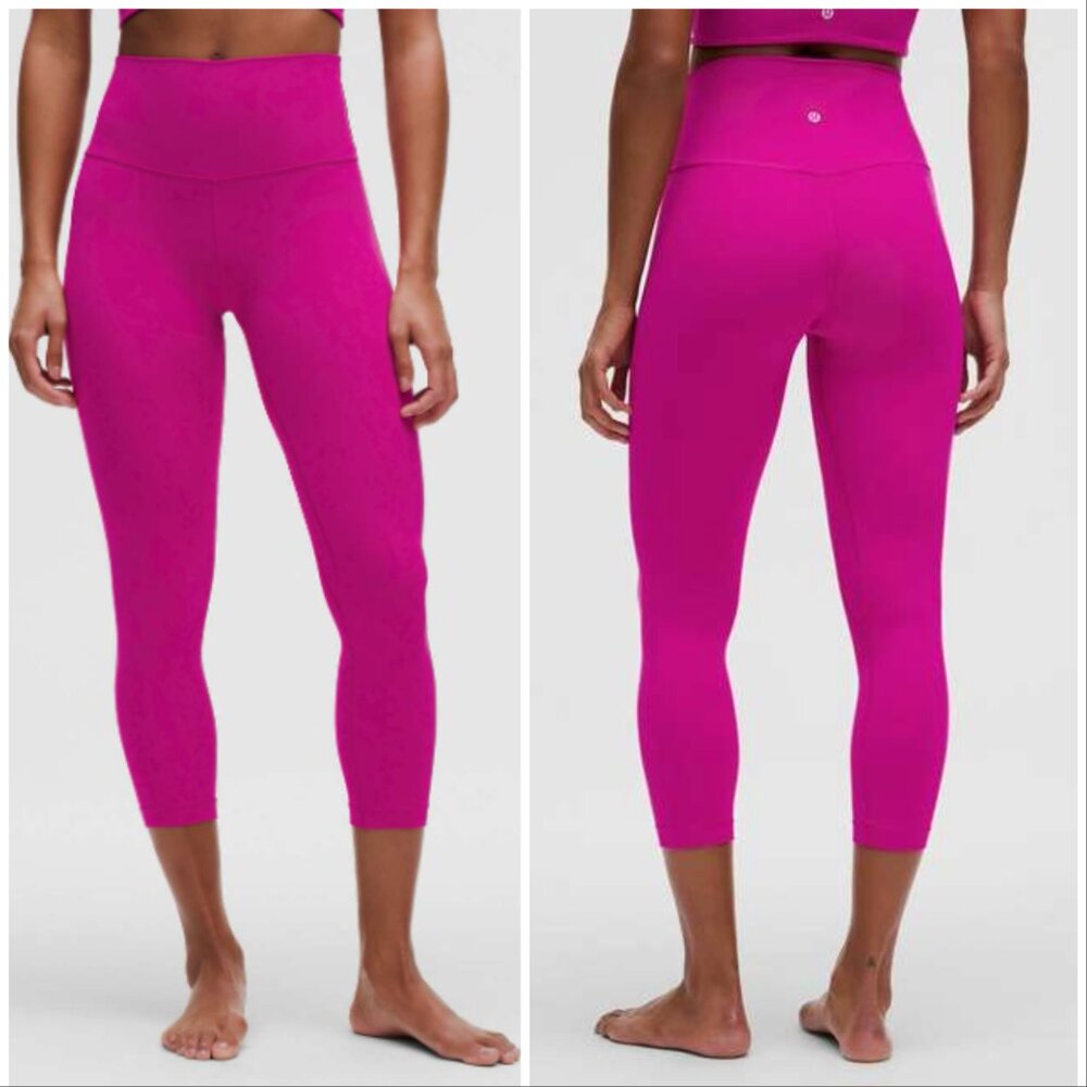 Lululemon Athletica Pink Leggings
